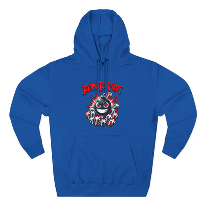 Bomb Pot Three-Panel Poker Hoodie