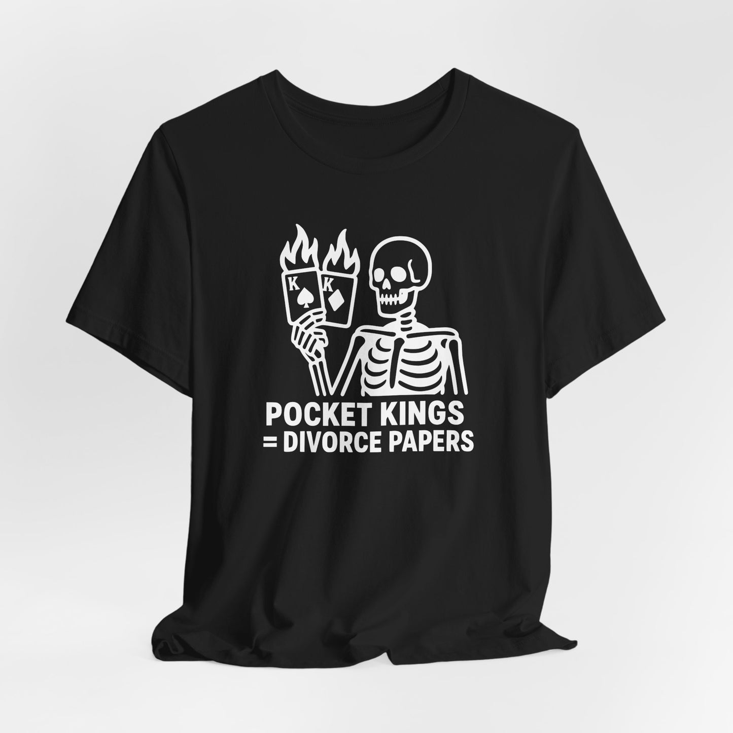 Pocket King Divorce Papers T-Shirt