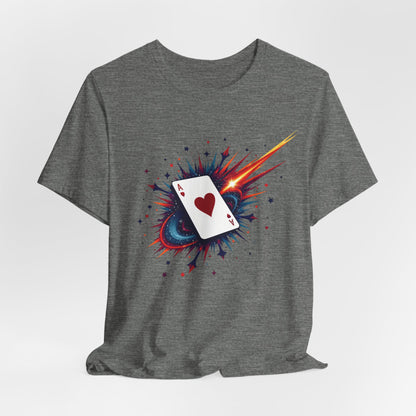Ace Of Hearts Explosive T-Shirt