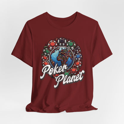 Poker Planet T-Shirt